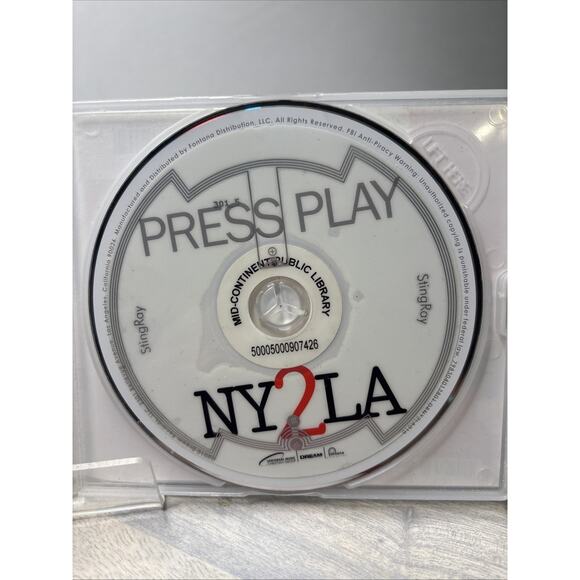 Press Play NY2LA CD Album 2007 Christian Pop Inspirational - Picture 4 of 5
